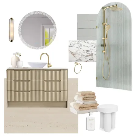 Refined luxury Interior Design Mood Board by ZURE on Style Sourcebook