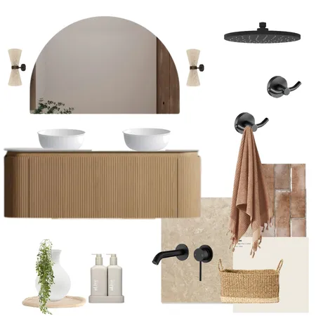 Sunset Sands Oasis Interior Design Mood Board by ZURE on Style Sourcebook