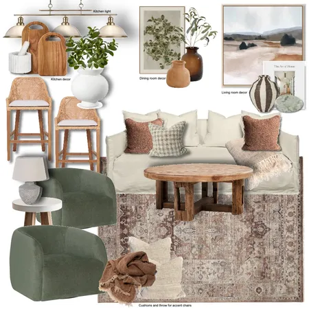 Mooloolah Living, dining Selection board Interior Design Mood Board by Manea Interior Design & Styling on Style Sourcebook