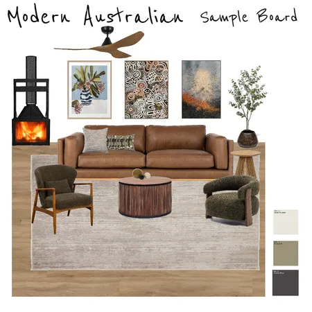 Modern Au Sample Board Interior Design Mood Board by Nic277 on Style Sourcebook