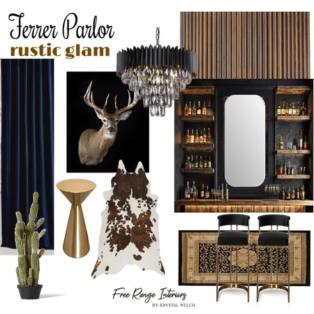 ferrer parlor Interior Design Mood Board by By Krystal Welch on Style Sourcebook