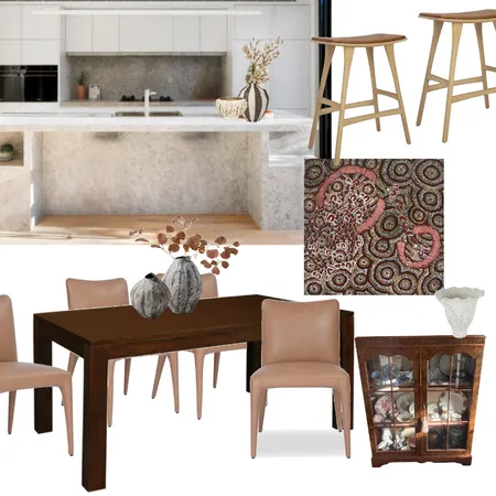 karen - dining Interior Design Mood Board by Meraki Interiors on Style Sourcebook