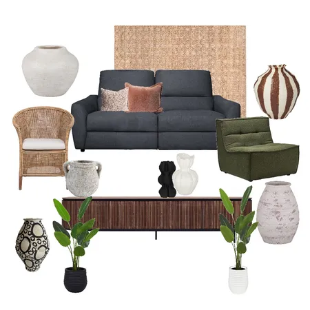 Living Room Interior Design Mood Board by KirstS on Style Sourcebook
