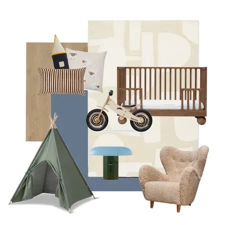 Toddler's Room by Janelle Interior Design Mood Board by Miss Amara on Style Sourcebook