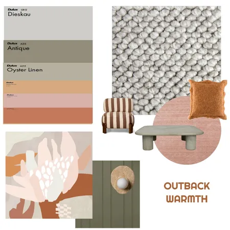 Outback Warmth Interior Design Mood Board by addieobyrne on Style Sourcebook
