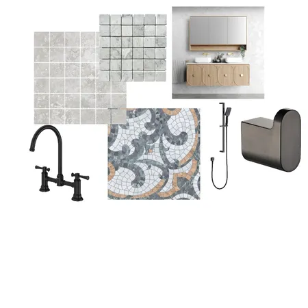Bathroom Interior Design Mood Board by @angejoanmoore on Style Sourcebook