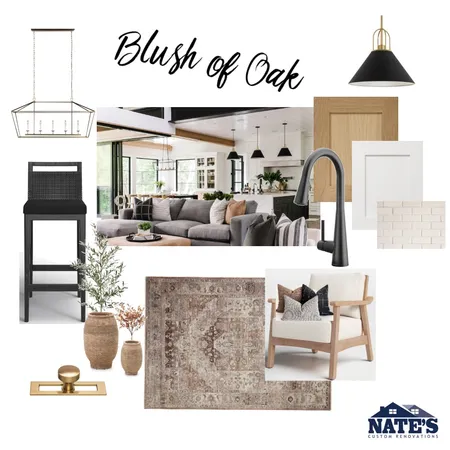 Kopecky Blush of Oak Interior Design Mood Board by lincolnrenovations on Style Sourcebook
