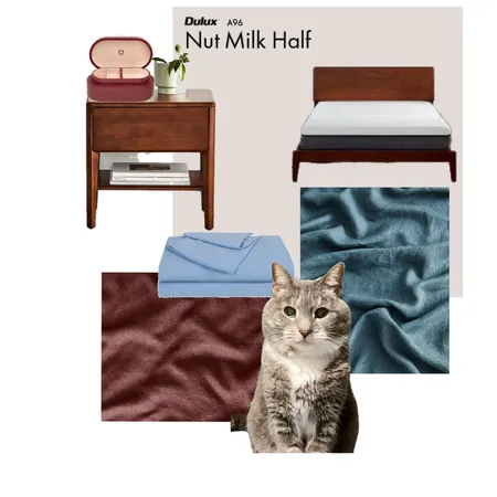 2025-SEP-10_Bedroom Interior Design Mood Board by Kviiilynne on Style Sourcebook