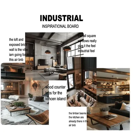 industrial inspiration board Interior Design Mood Board by Jessica_2007iordanou on Style Sourcebook