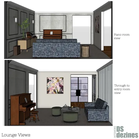 Anita Lounge Views Op2. Interior Design Mood Board by DSdezines Interiors on Style Sourcebook