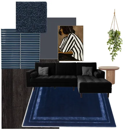 black and blue moodboard Interior Design Mood Board by lk4001@k12.sd.us on Style Sourcebook