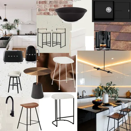 Granny Flat Kitchen Interior Design Mood Board by Peppi on Style Sourcebook
