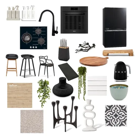Kitchen inspo Interior Design Mood Board by lrevill on Style Sourcebook