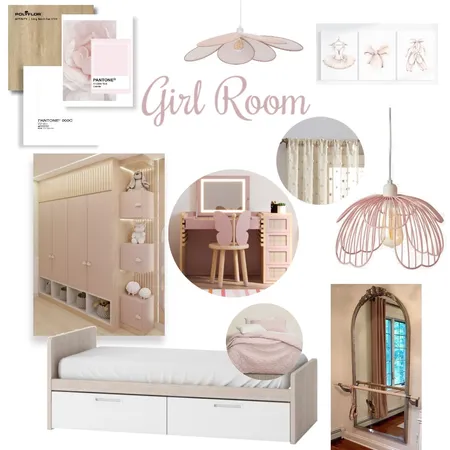Girl Room Mia Interior Design Mood Board by JulyOd on Style Sourcebook