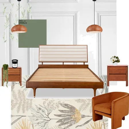J bedroom Interior Design Mood Board by laradehaan on Style Sourcebook
