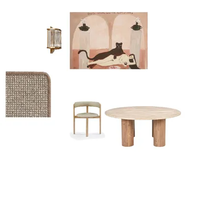 Dining Interior Design Mood Board by Oaak Collective on Style Sourcebook