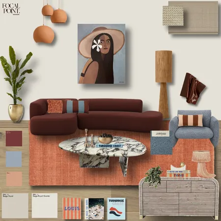 Colour Scheme Lounge (Sydney Terrace) alternative upholstery Interior Design Mood Board by Focal Point Interior Design on Style Sourcebook