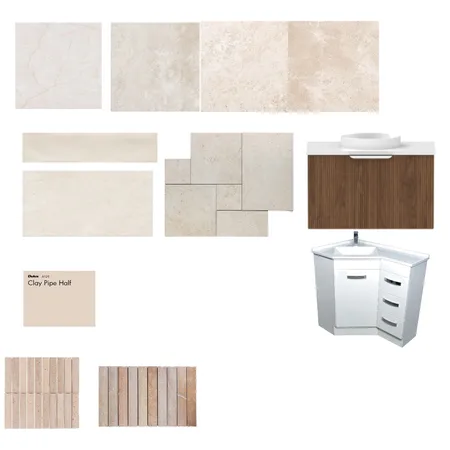 Bathroom Interior Design Mood Board by taylahpcole on Style Sourcebook