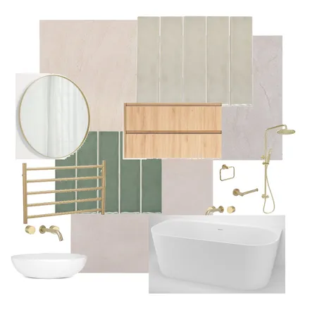 Second bathroom inspo Interior Design Mood Board by juliannacroker@hotmail.com on Style Sourcebook
