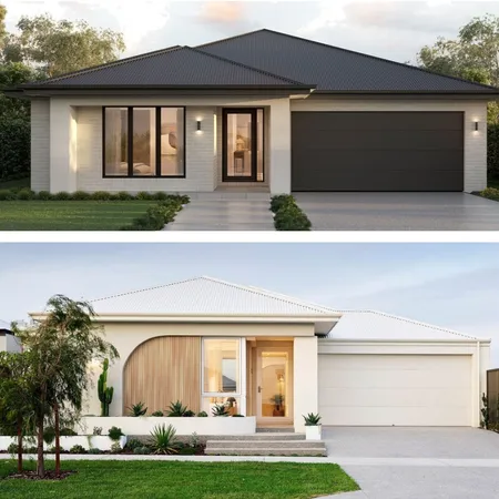 Standard Vs Custom Build Single Storey Interior Design Mood Board by Rohith on Style Sourcebook