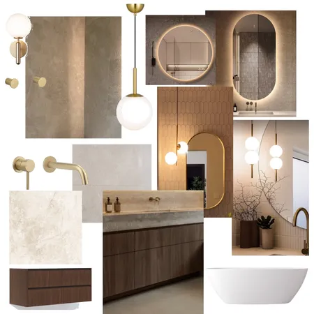 Bathroom / En suit Interior Design Mood Board by madelineg on Style Sourcebook