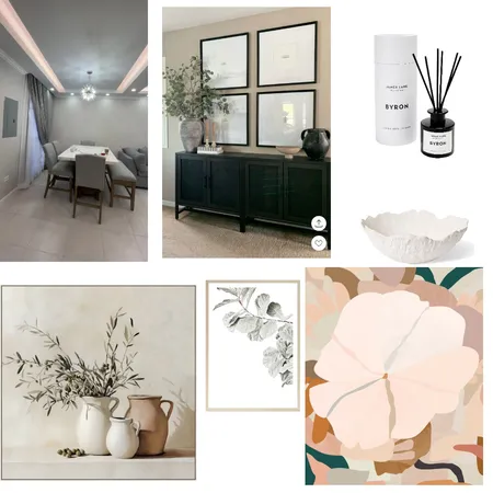 Arruna Bissessar Dining Room Interior Design Mood Board by jdarinteriors on Style Sourcebook