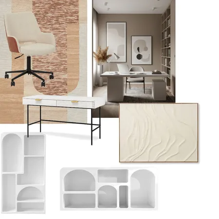 Arruna Bissessar Office Interior Design Mood Board by jdarinteriors on Style Sourcebook