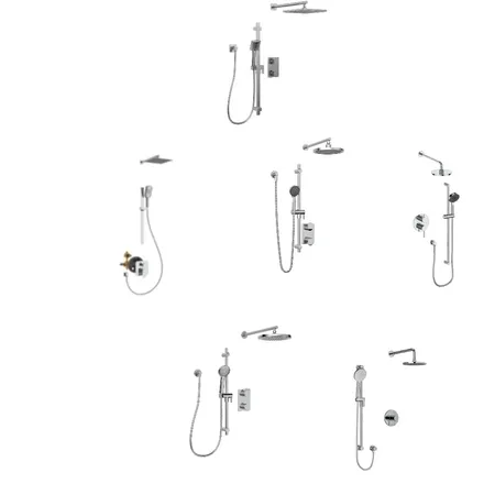 Shower Systems Interior Design Mood Board by JulieMood on Style Sourcebook