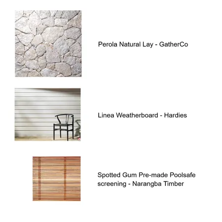 Beach House exterior Interior Design Mood Board by Lozzl on Style Sourcebook