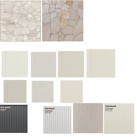 exterior Interior Design Mood Board by Botany on Style Sourcebook