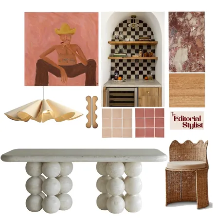 Lilydale Dining Interior Design Mood Board by The Editorial Stylist on Style Sourcebook