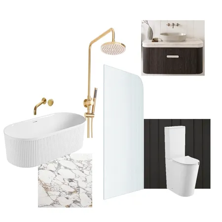 Bathroom option Interior Design Mood Board by Wardle & Peacock on Style Sourcebook