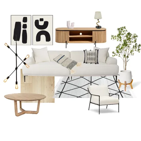 Scandinavian Sample board Interior Design Mood Board by Jasna on Style Sourcebook