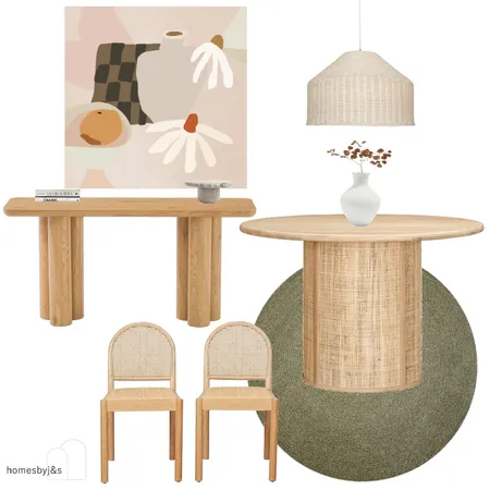 Dining room Interior Design Mood Board by homesbyj&s on Style Sourcebook