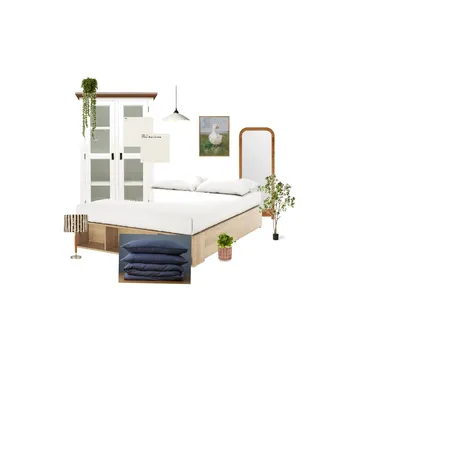 Downstairs bedroom area Interior Design Mood Board by annikamm on Style Sourcebook