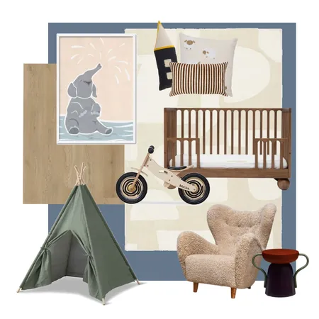 Toddler's Room by Janelle Interior Design Mood Board by Miss Amara on Style Sourcebook