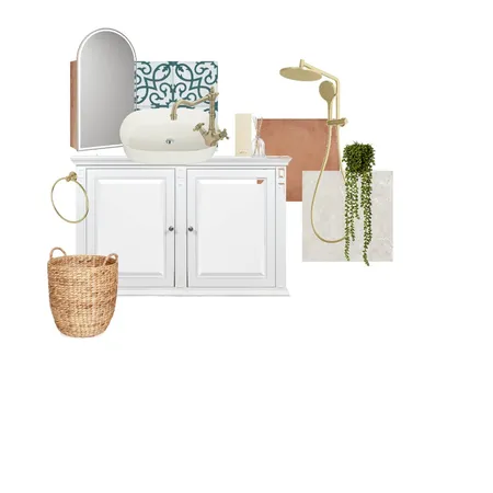 Upstairs Bathroom 1 Interior Design Mood Board by annikamm on Style Sourcebook