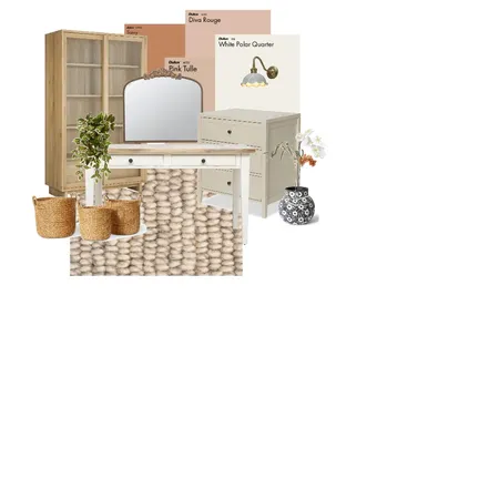 Upstairs Walk in Wardrobe Interior Design Mood Board by annikamm on Style Sourcebook