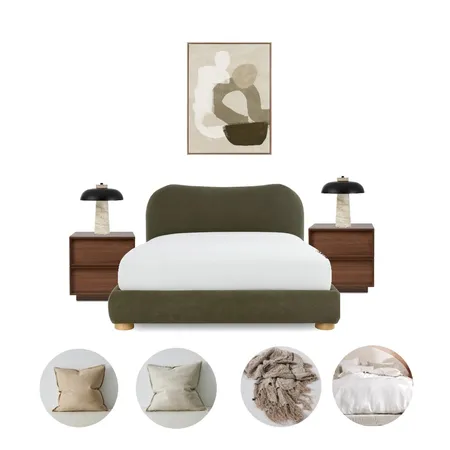 Japandi - bed 2 Interior Design Mood Board by Styled Home Staging on Style Sourcebook