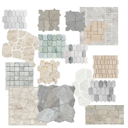 Tiles 1 Interior Design Mood Board by morganmarks@iinet.net.au on Style Sourcebook