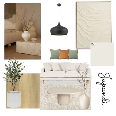 Japandi Mood Board Interior Design Mood Board by Carla Vella on Style Sourcebook