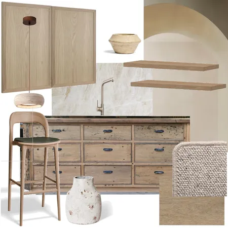 Dreamy kitchen vibes Interior Design Mood Board by BRAVE SPACE interiors on Style Sourcebook