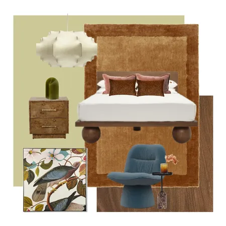 Organic Glam Bedroom by Janelle Interior Design Mood Board by Miss Amara on Style Sourcebook