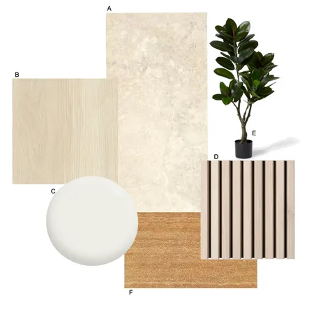 Foyer Materials Interior Design Mood Board by Claire_CCS on Style Sourcebook