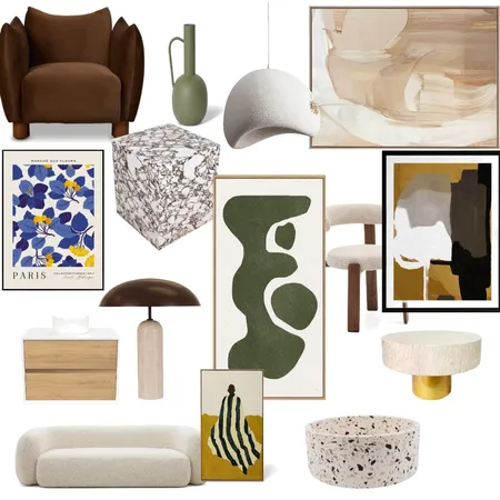 living room Interior Design Mood Board by Babaloe Interiors on Style Sourcebook