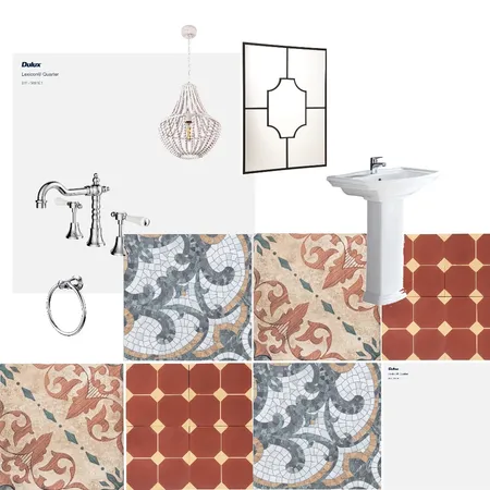 Italian Bathroom Interior Design Mood Board by Fienza on Style Sourcebook