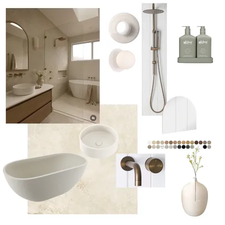 Reymond Street Build Interior Design Mood Board by viviennewykamp on Style Sourcebook