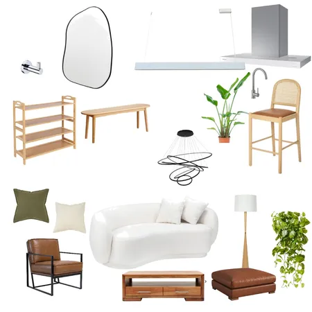 Residential 2 Interior Design Mood Board by RenaYonamine on Style Sourcebook