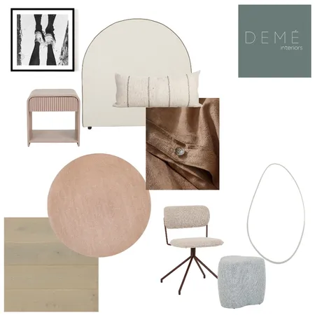 Bedroom - Ellie Interior Design Mood Board by Demé Interiors on Style Sourcebook