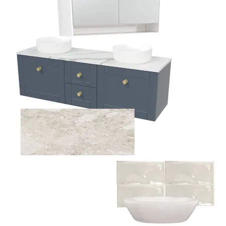 Bathroom 2 Interior Design Mood Board by Carolynh025@gmail.com on Style Sourcebook